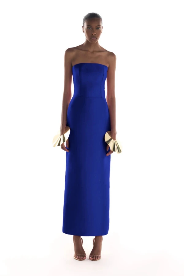 Vestido Alba Midi Pe