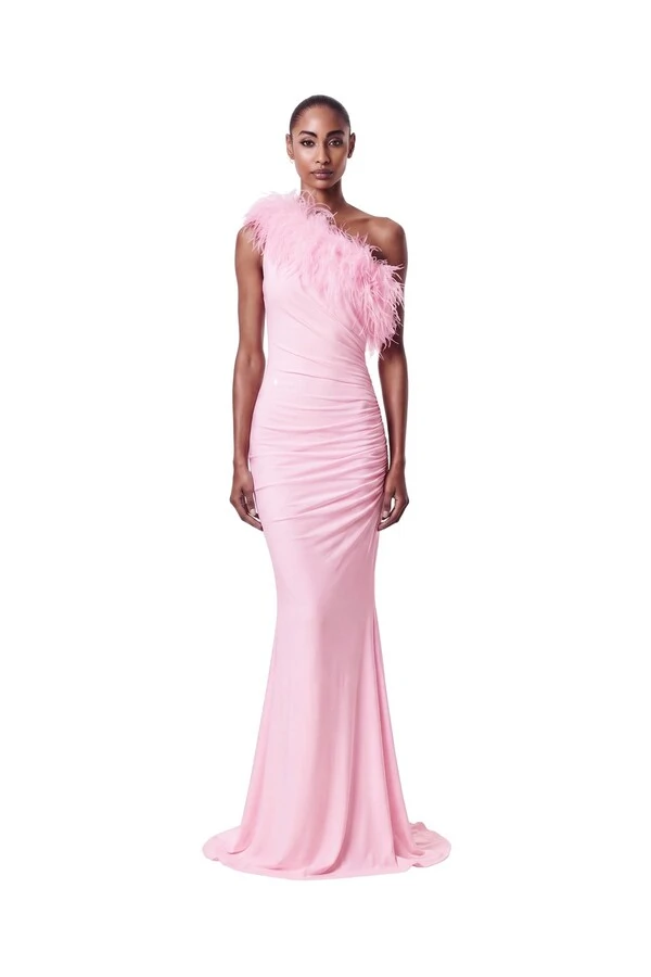 Vestido Brisa Plumas