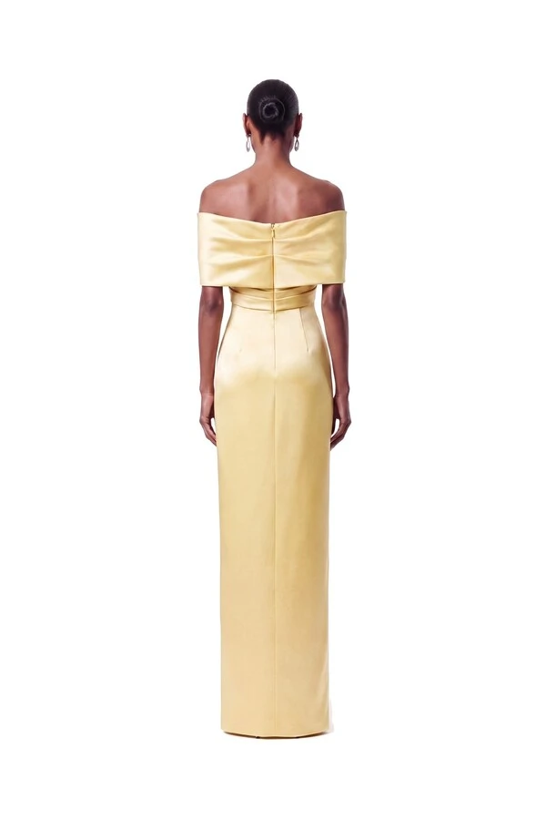 Vestido Seda