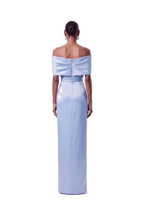 Vestido Seda