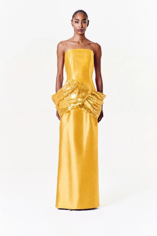 Vestido Viena Paetê
