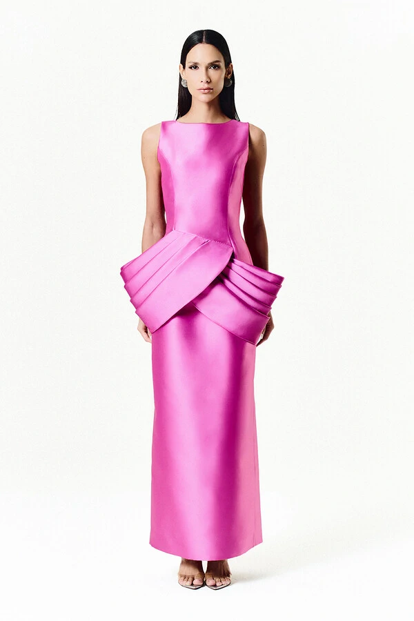 Vestido Samira Longuete