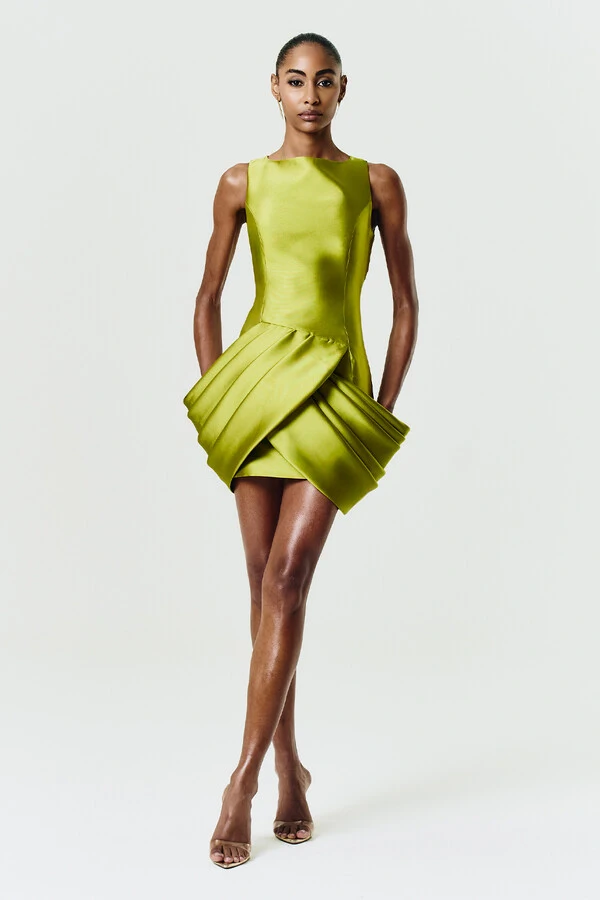 Vestido Samira Curto