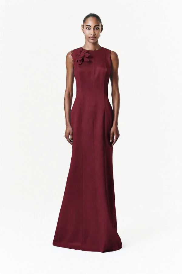 Vestido Maya Com Capa