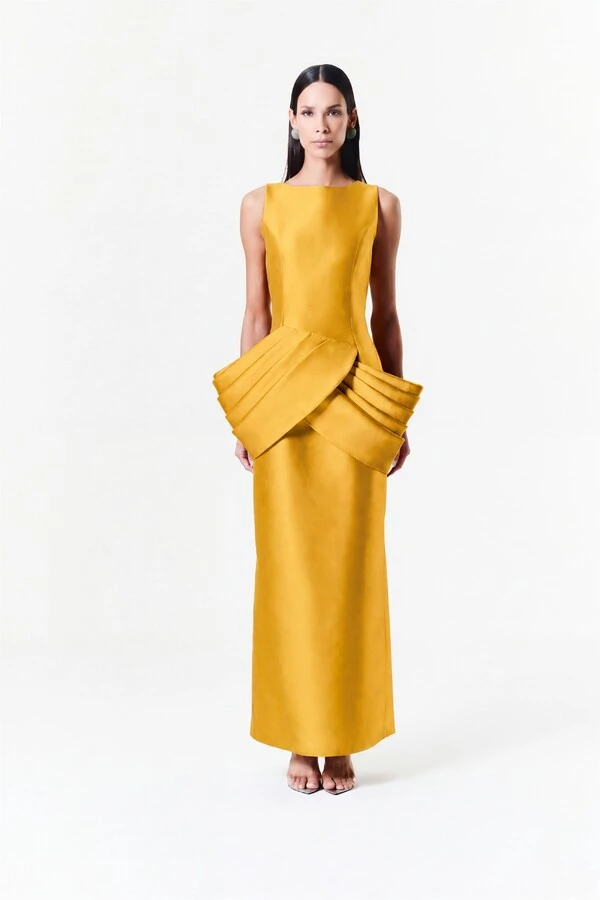 Vestido Samira Longuete