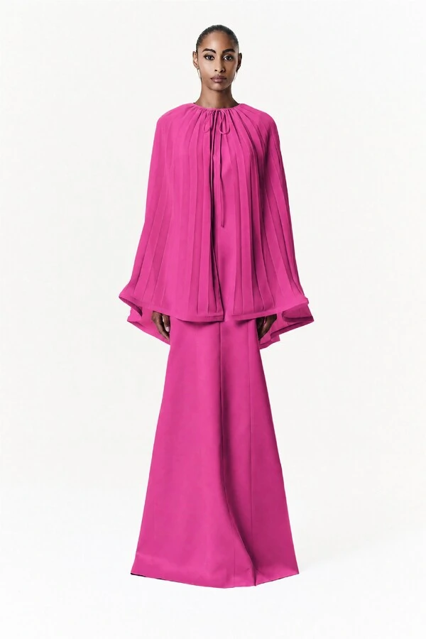 Vestido Maya Com Capa