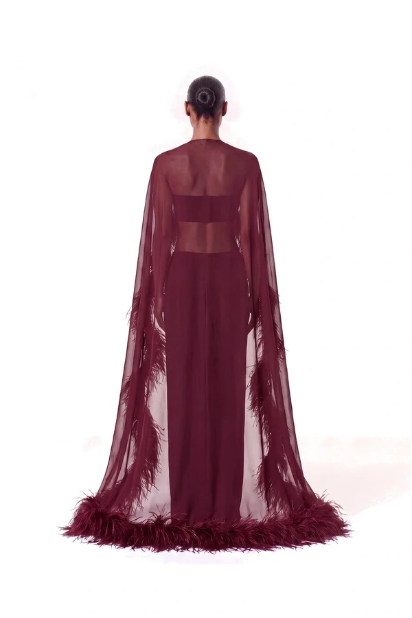 Conjunto Aline Plumas