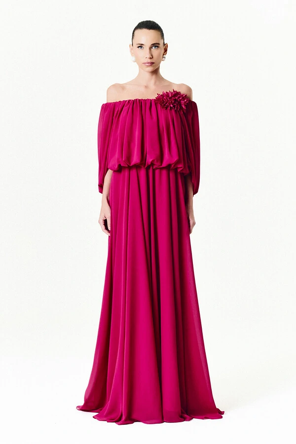 Vestido Leda