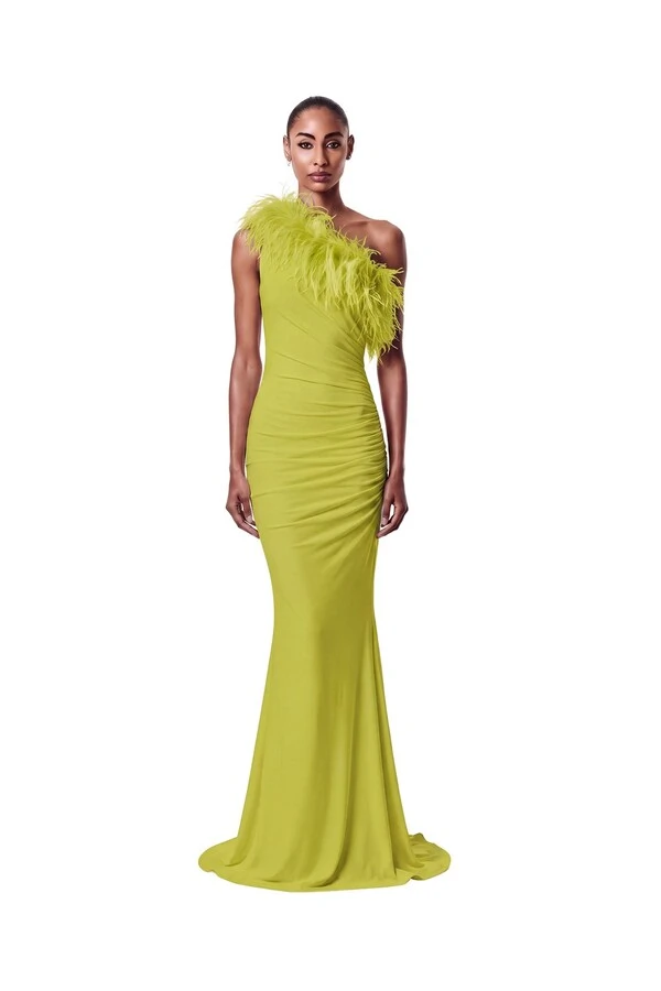 Vestido Brisa Plumas