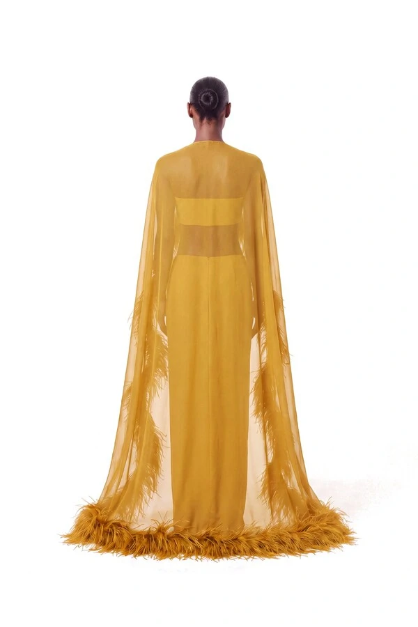 Conjunto Aline Plumas