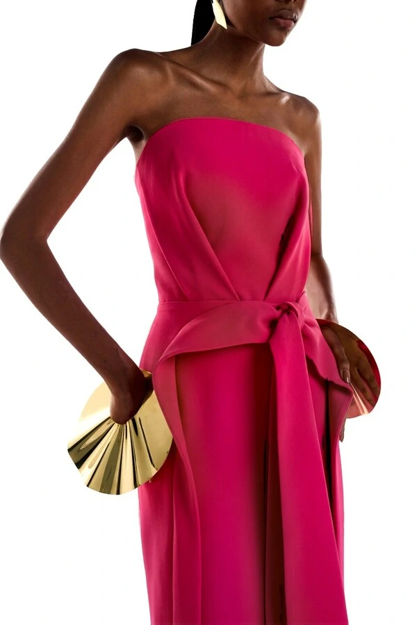 Vestido Antonia Crepe