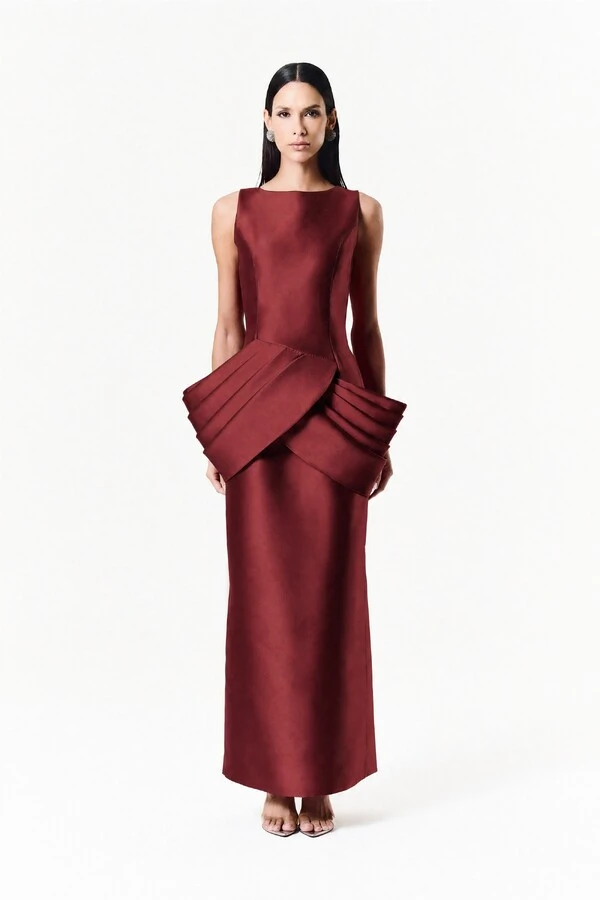 Vestido Samira Longuete