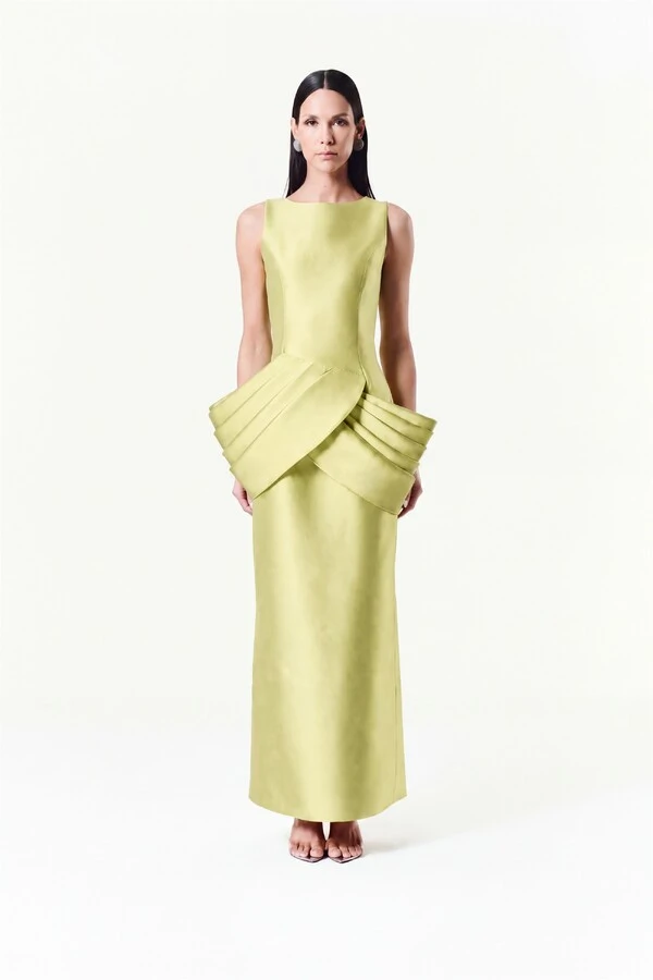 Vestido Samira Longuete