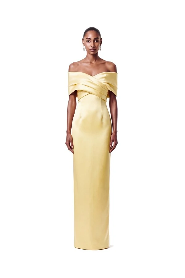 Vestido Seda
