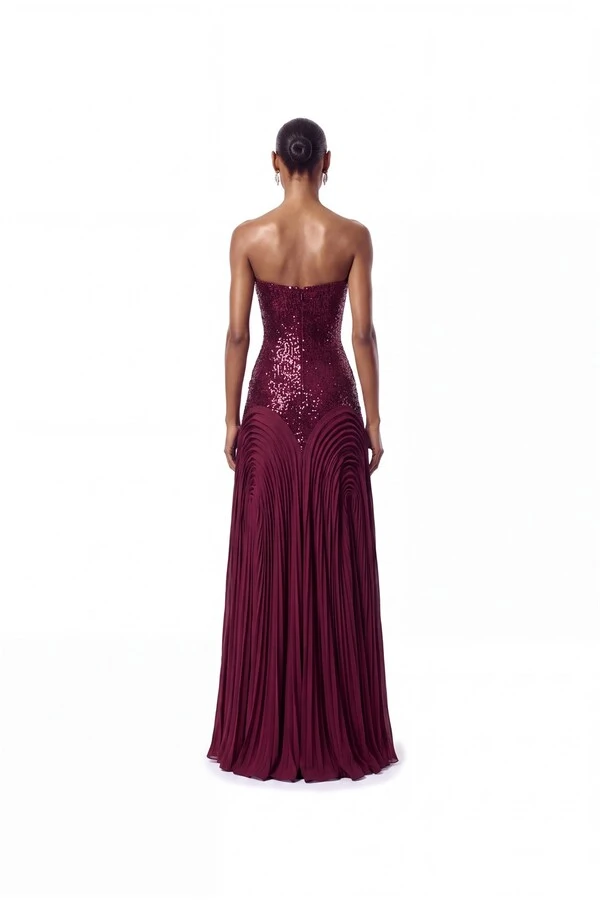 Vestido New Chatou Paetê