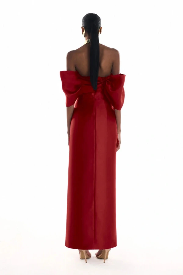 Vestido Aurora Longo Pe