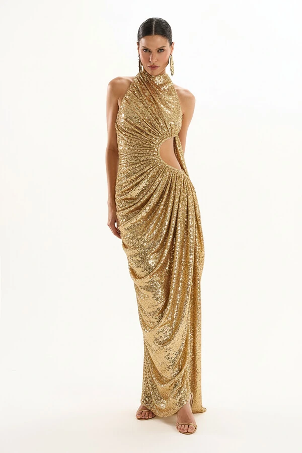 Vestido Linda Paetê