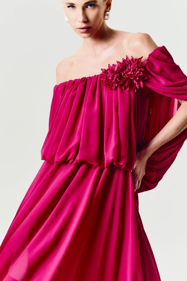 Vestido Leda