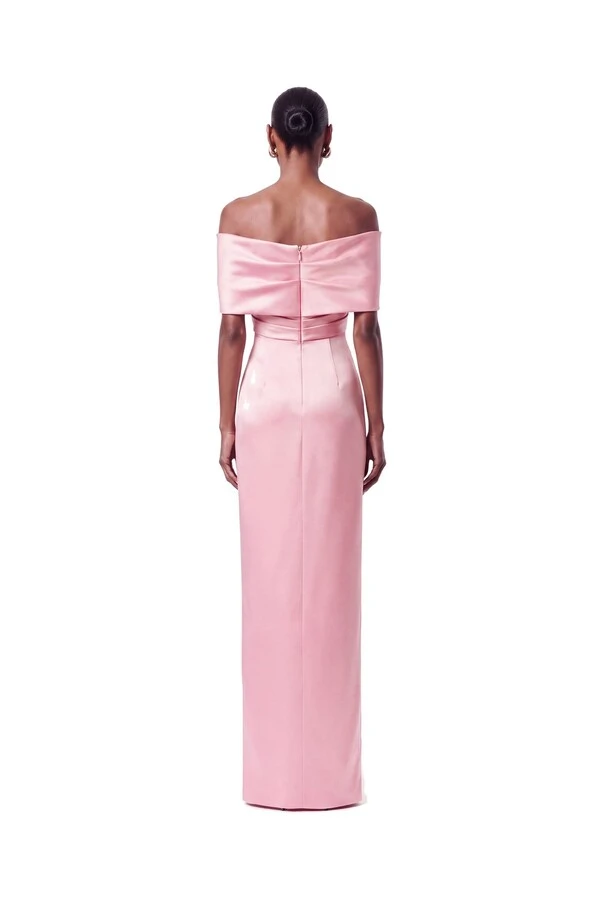 Vestido Seda