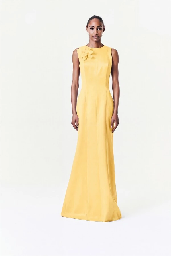 Vestido Maya Com Capa