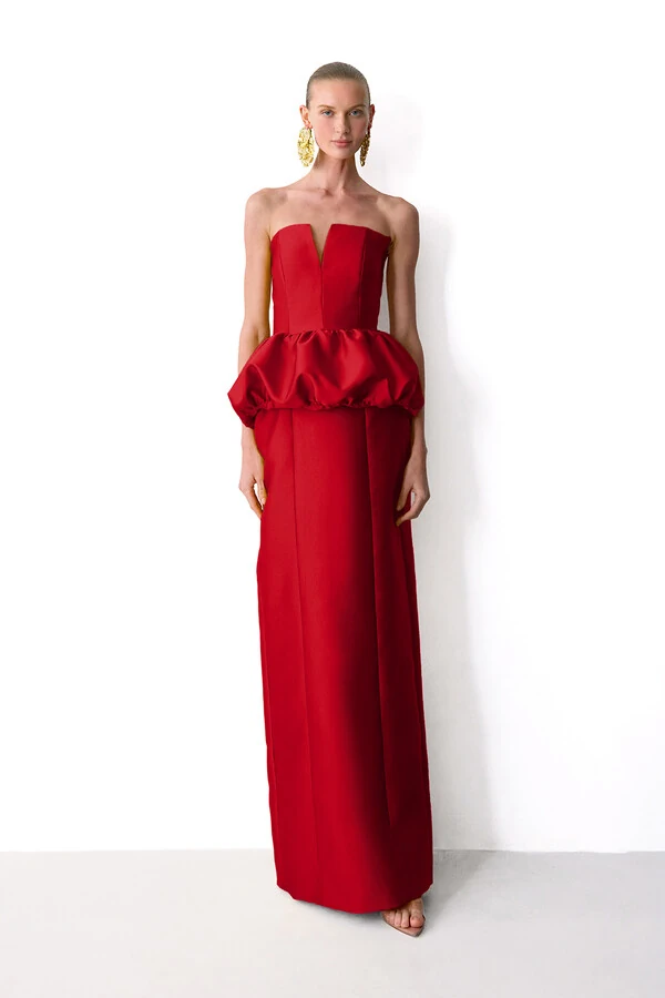 Vestido Serena Longo