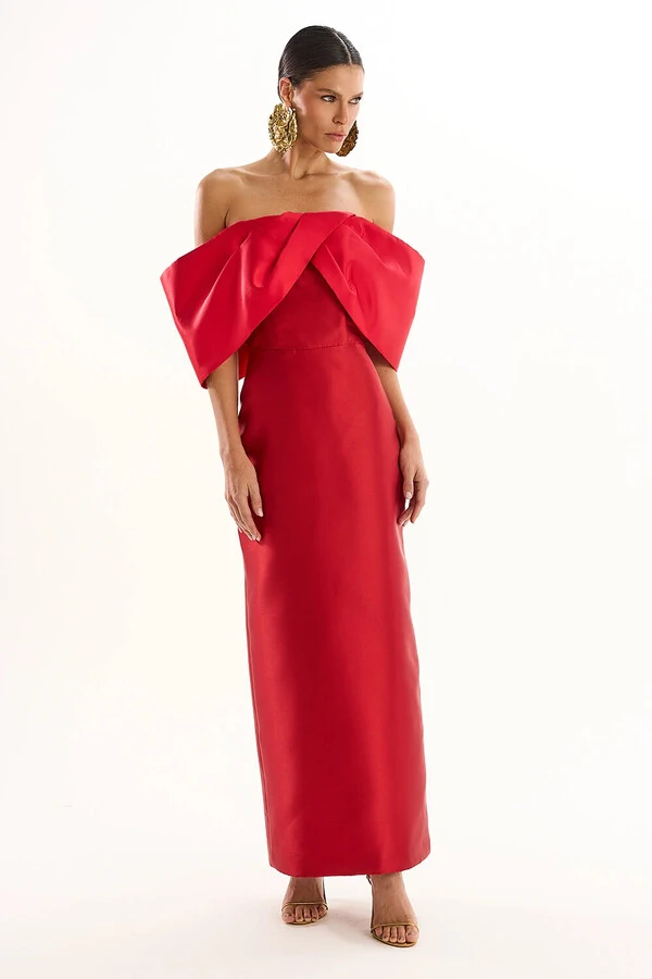 Vestido Emilly Midi Pe