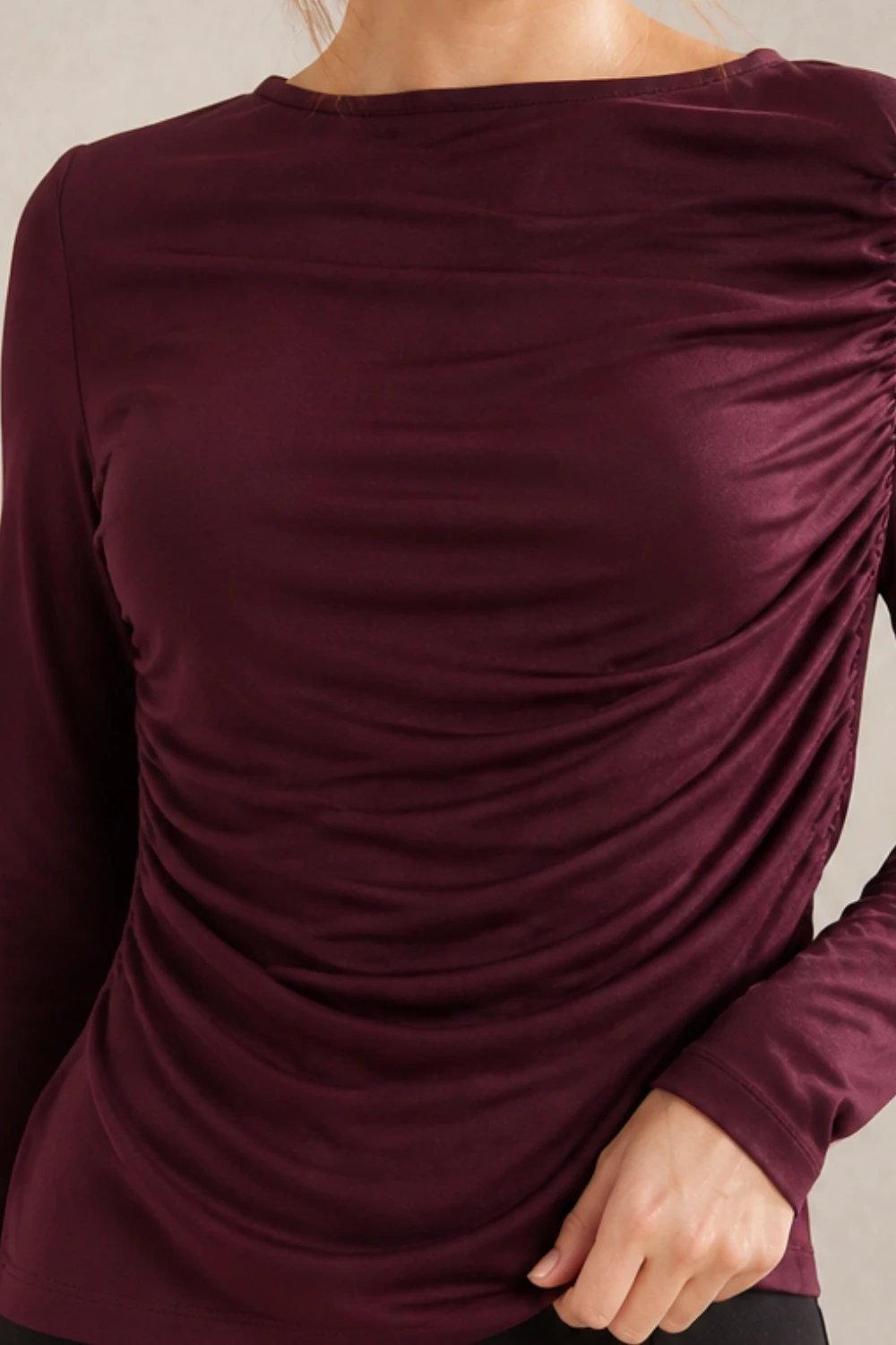 Foto Blusa franzida frontal