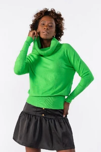 Blusa cacharrel detalhe canelado