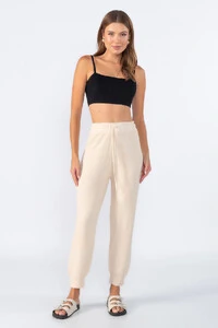 Calca jogger com cordao