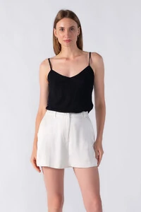 Shorts saia acetinado