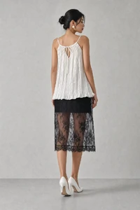 Blusa plissada