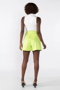 short em suede com pence