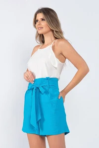 Shorts chochard pregas sem cos