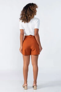 Blusa com detalhe texturizado