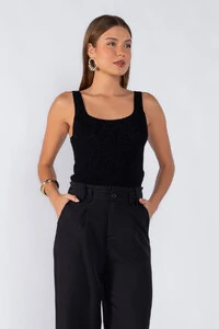 Regata lurex tricot