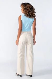 Cropped regata soltinho