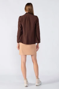 Vestido curto canelado manga japonesa