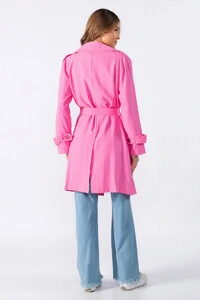 Trench coat forrado