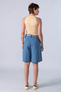 Blusa regata em viscose lisa