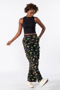 Cropped regata gola alta