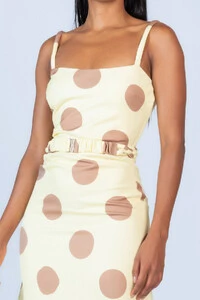 Vestido longo modelado