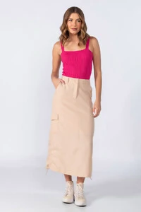 Blusa em viscose texturizado