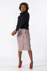 Blusa cacharrel detalhe canelado