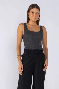 Regata lurex tricot