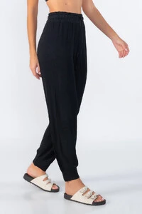 Calca jogger com cordao