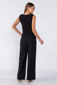 Blusa curta decote v