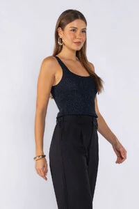 Regata lurex tricot