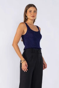 Regata lurex tricot