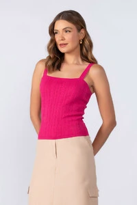 Blusa em viscose texturizado