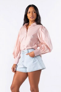 Camisa manga bufante